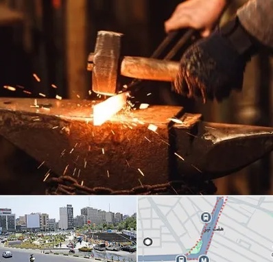 آهنگری در هفت تیر