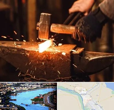 آهنگری در خرمشهر