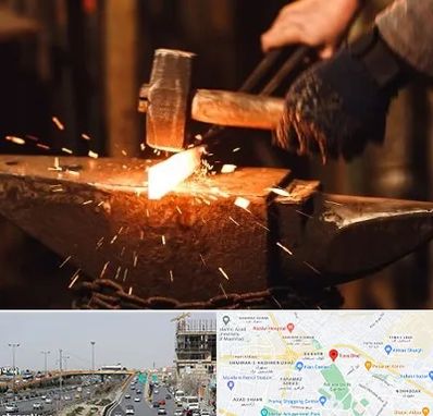 آهنگری در بلوار توس مشهد 