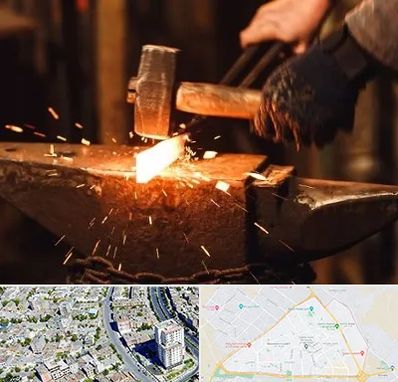 آهنگری در قاسم آباد مشهد 