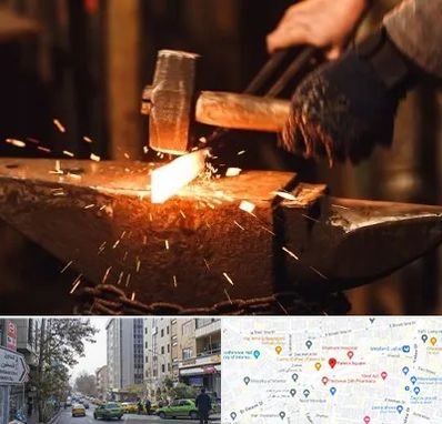 آهنگری در فاطمی 