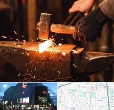 آهنگری در بلوار اباذر