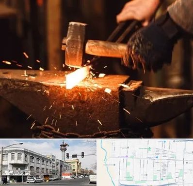 آهنگری در 17شهریور