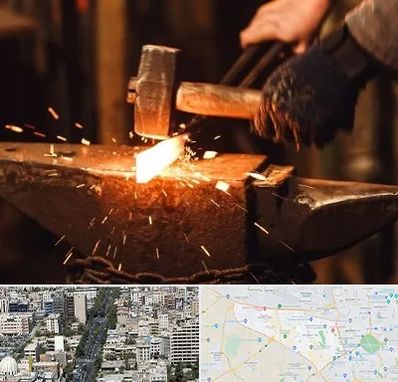 آهنگری در منطقه 18 تهران 