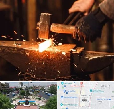 آهنگری در بهارستان 