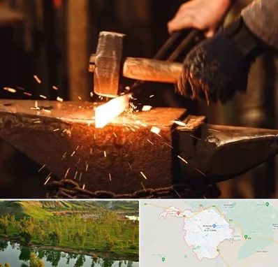 آهنگری در بهبهان