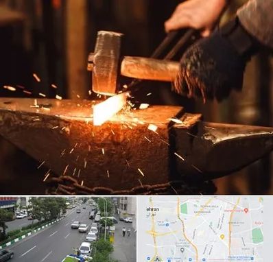 آهنگری در ستارخان 