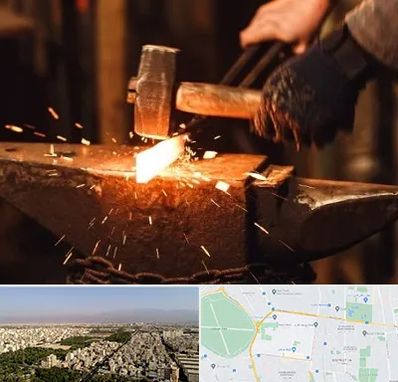 آهنگری در نازی آباد