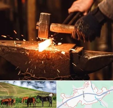 آهنگری در تالش