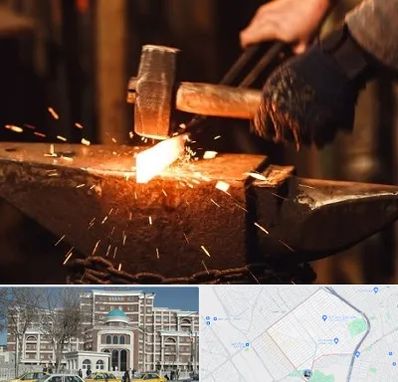 آهنگری در طلاب مشهد