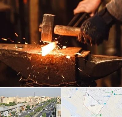 آهنگری در کیانمهر کرج