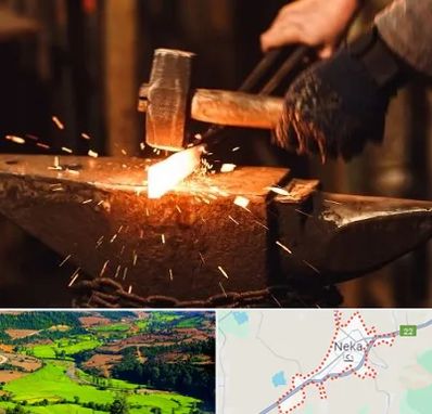 آهنگری در نکا