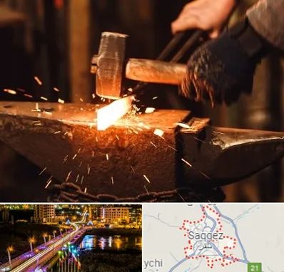 آهنگری در سقز