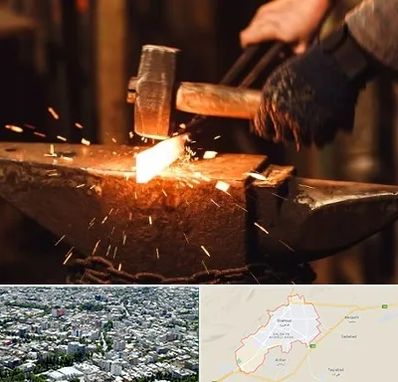 آهنگری در شاهرود