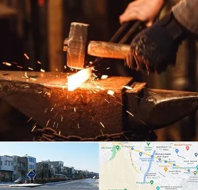 آهنگری در شریعتی مشهد