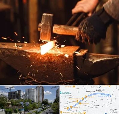 آهنگری در اندرزگو 