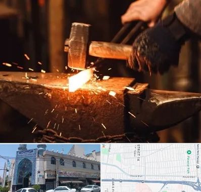 آهنگری در بلوار ابوذر