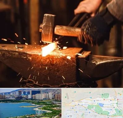 آهنگری در منطقه 22 تهران 