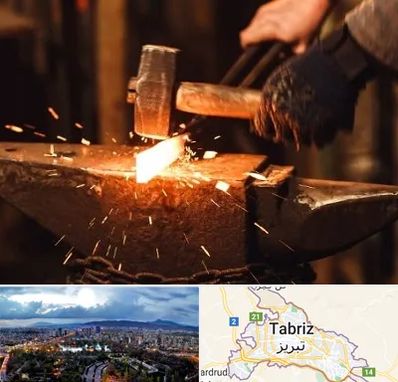 آهنگری در تبریز