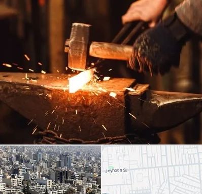 آهنگری در جیحون