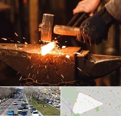 آهنگری در احمدآباد مشهد 