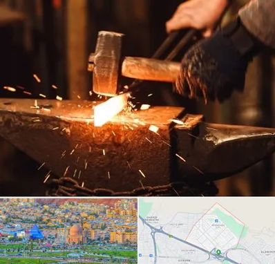 آهنگری در رشدیه تبریز