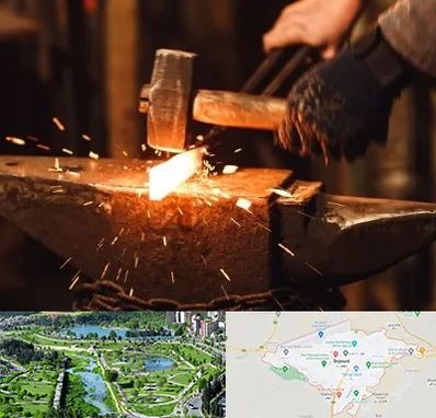 آهنگری در بجنورد