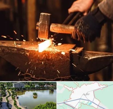 آهنگری در لنگرود