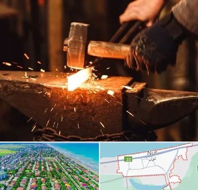 آهنگری در نور