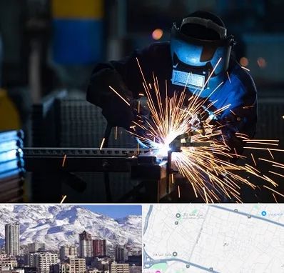 جوشکاری در ازگل