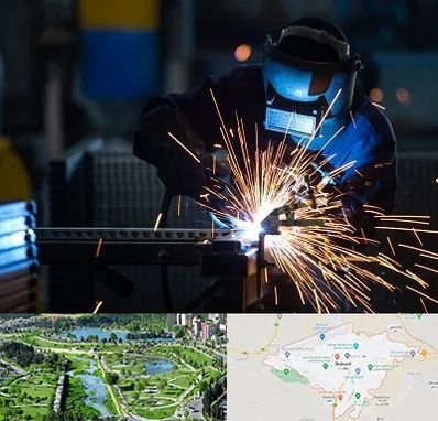 جوشکاری در بجنورد