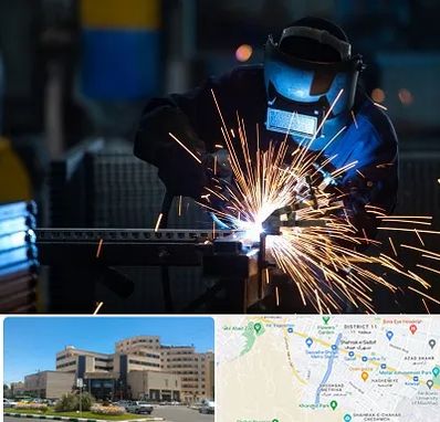 جوشکاری در صیاد شیرازی مشهد