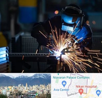 جوشکاری در آجودانیه 