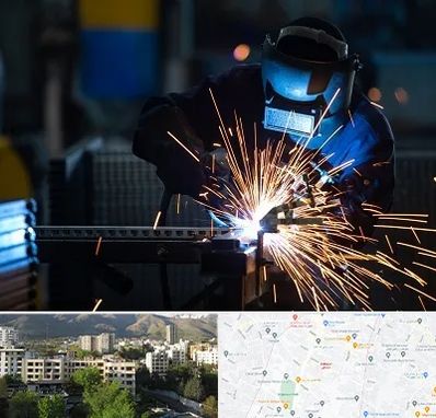 جوشکاری در دیباجی 