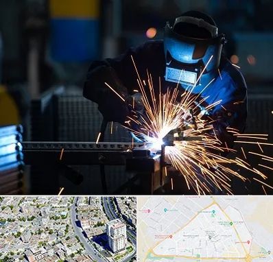 جوشکاری در قاسم آباد مشهد 