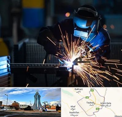 جوشکاری در تایباد