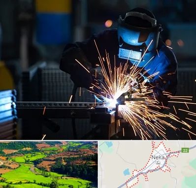 جوشکاری در نکا