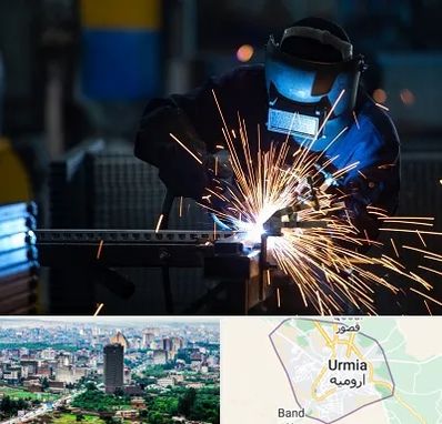 جوشکاری در ارومیه