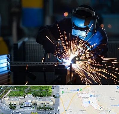 جوشکاری در نسیم شهر