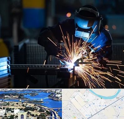 جوشکاری در کوروش اهواز