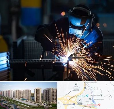 جوشکاری در المپیک 