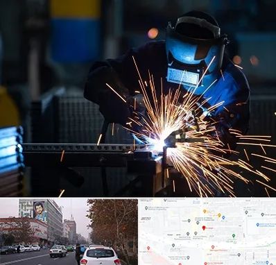 جوشکاری در کارگر شمالی 