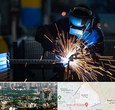 جوشکاری در عظیمیه کرج 