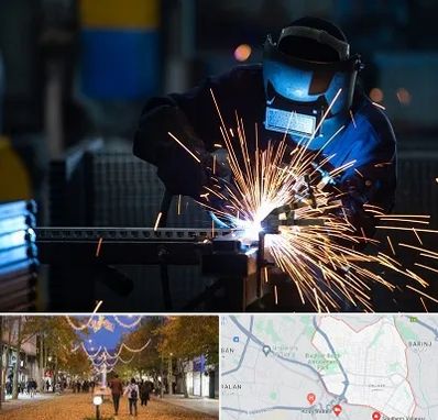 جوشکاری در ولیعصر ارومیه