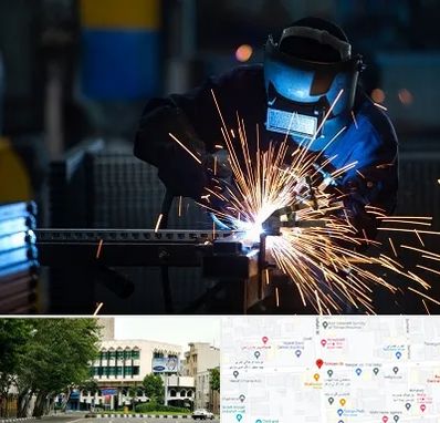 جوشکاری در طالقانی 