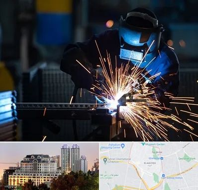 جوشکاری در فرشته 