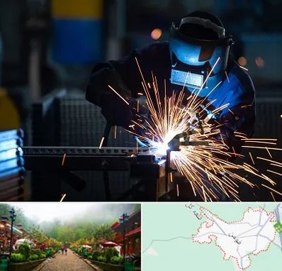 جوشکاری در فومن