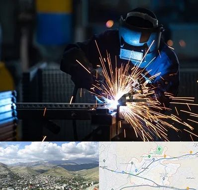 جوشکاری در رودهن