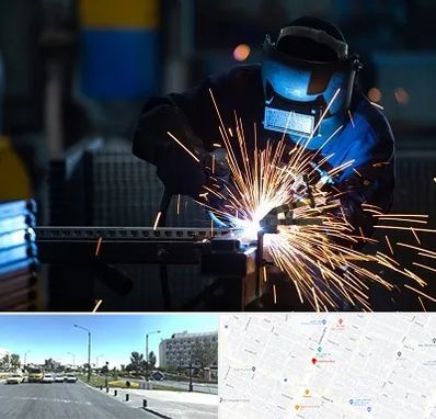 جوشکاری در بلوار کلاهدوز مشهد 