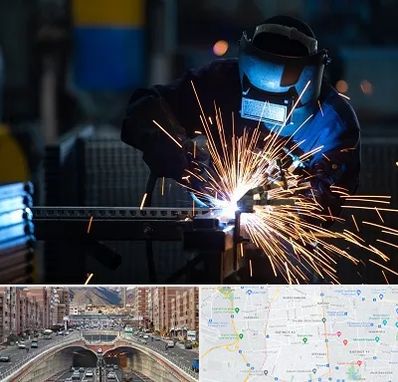 جوشکاری در منطقه 10 تهران 